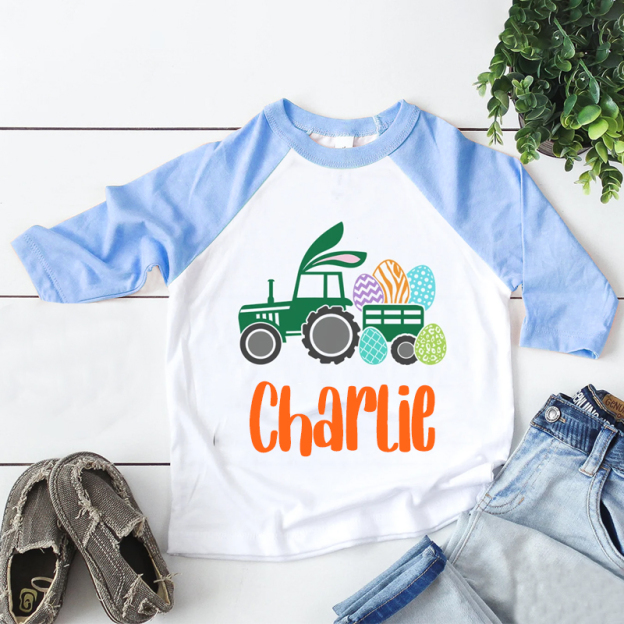 Personalized Kid Cozy Soft Easter Sweatshirt | inSweatshirt35