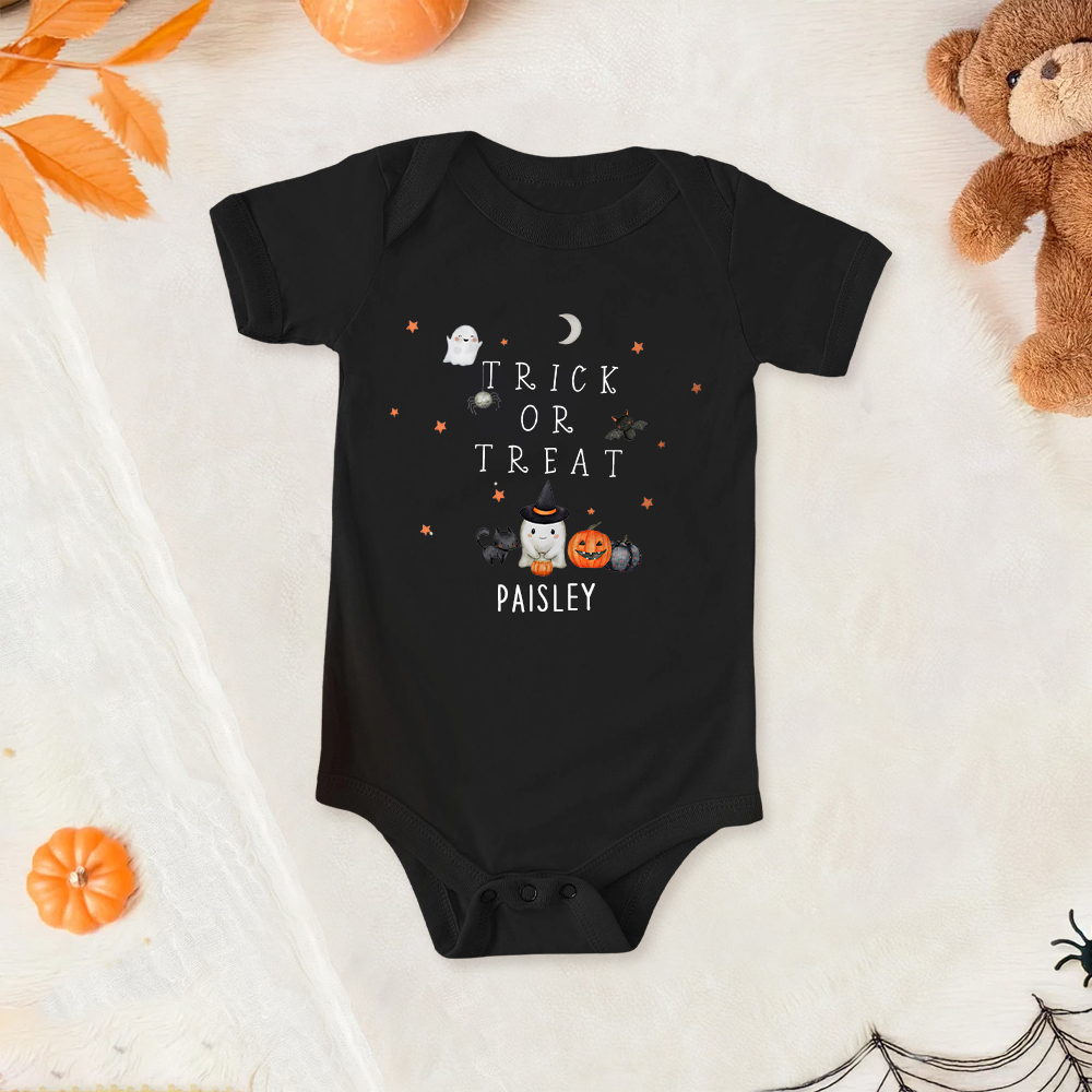 Personalized Baby Lovely First Halloween Outfit | CWHalloween20