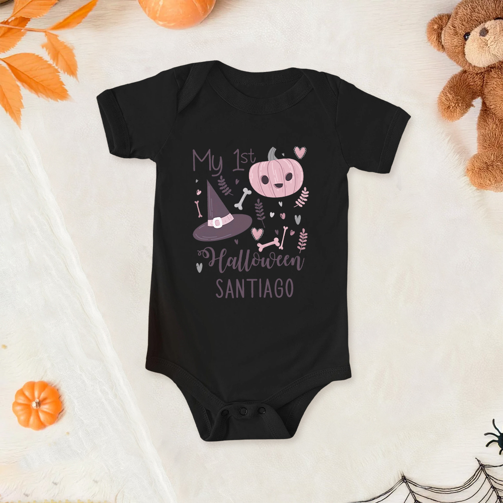 Personalized Baby Lovely First Halloween Outfit | CWHalloween22