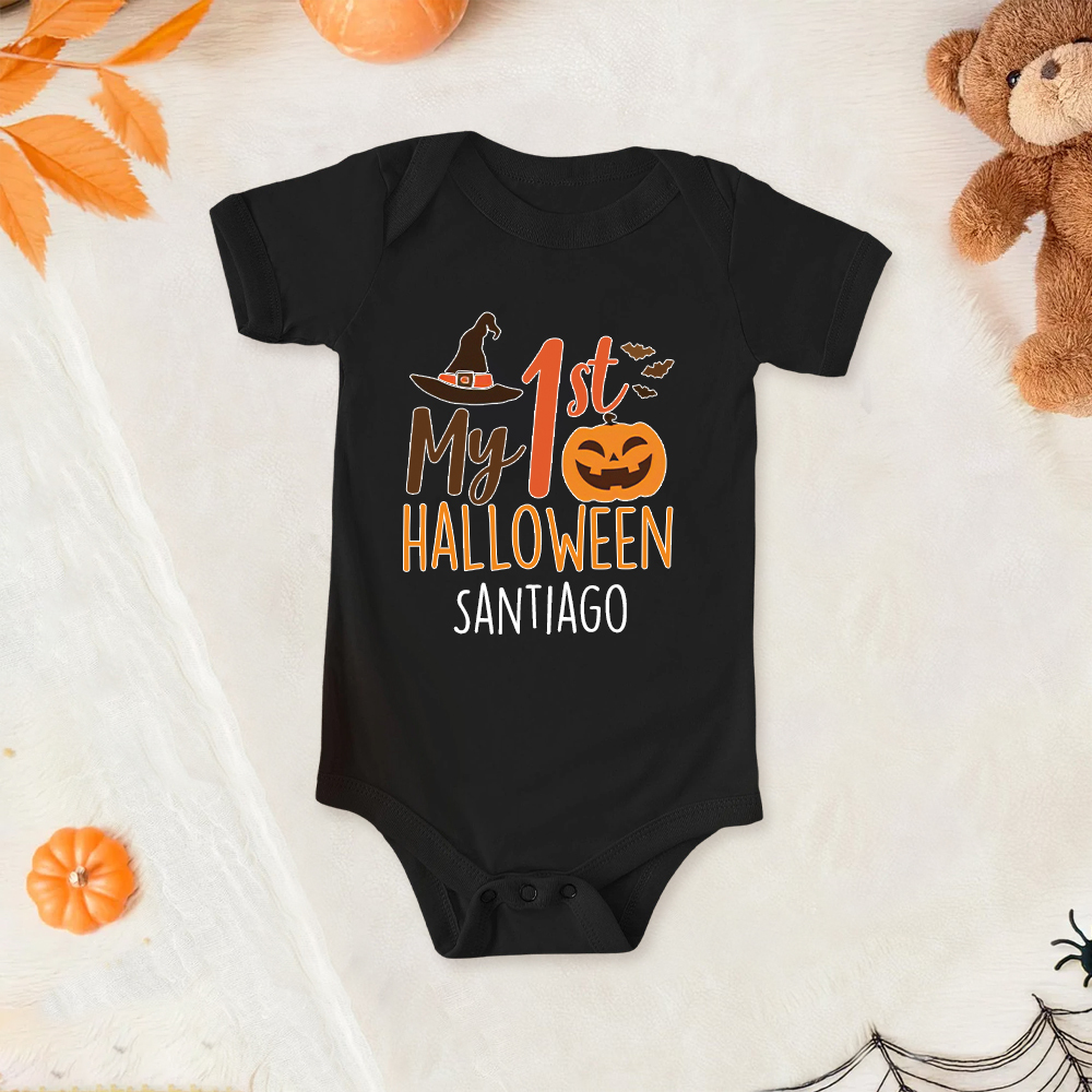 Personalized Baby Lovely First Halloween Outfit | CWHalloween23