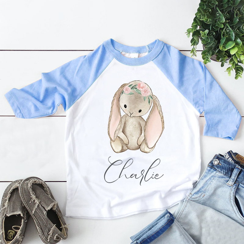 Personalized Kid Cozy Soft Easter Sweatshirt | inSweatshirt36