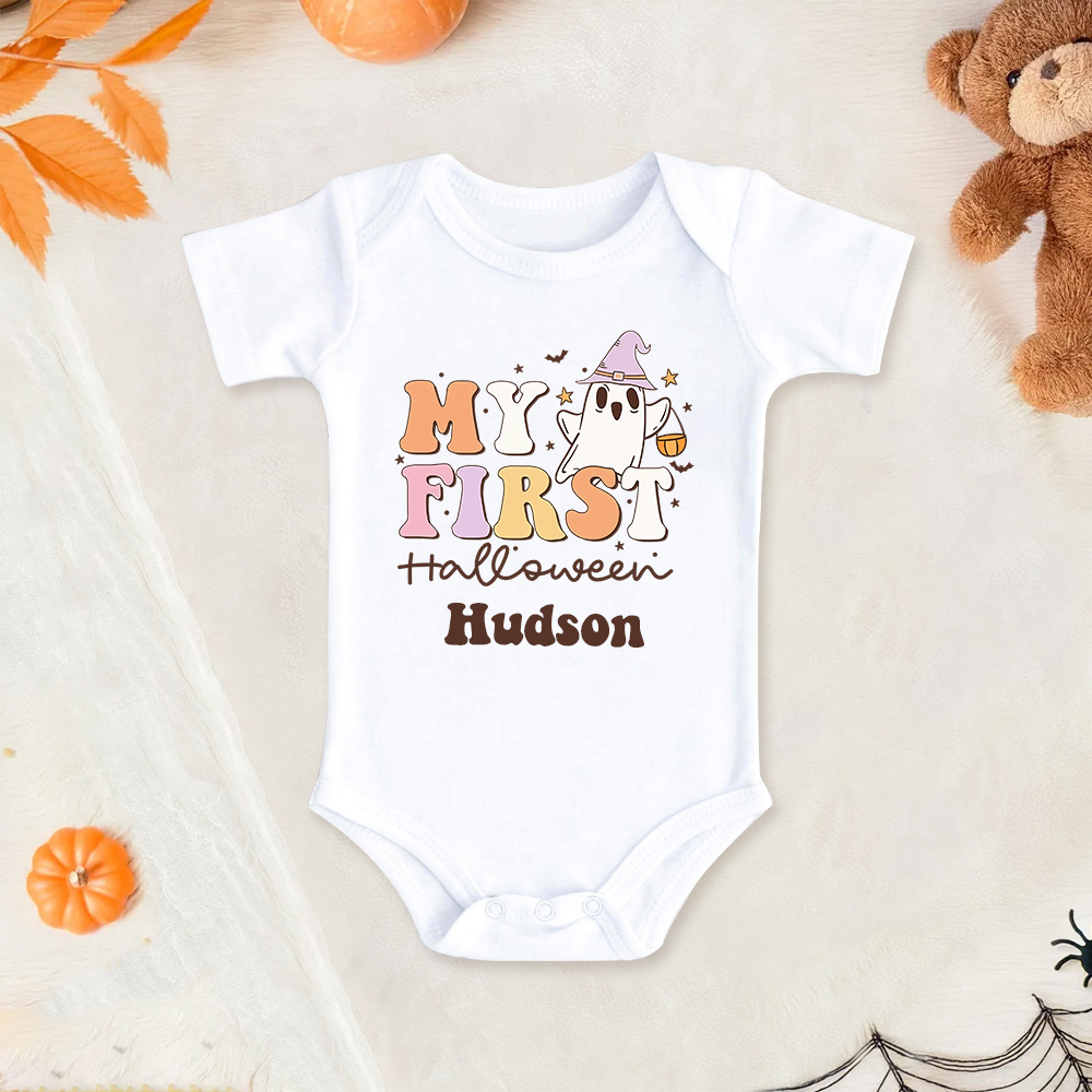 Personalized Baby Lovely First Halloween Outfit | CWHalloween25