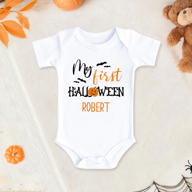 Personalized Baby Lovely First Halloween Outfit | CWHalloween26