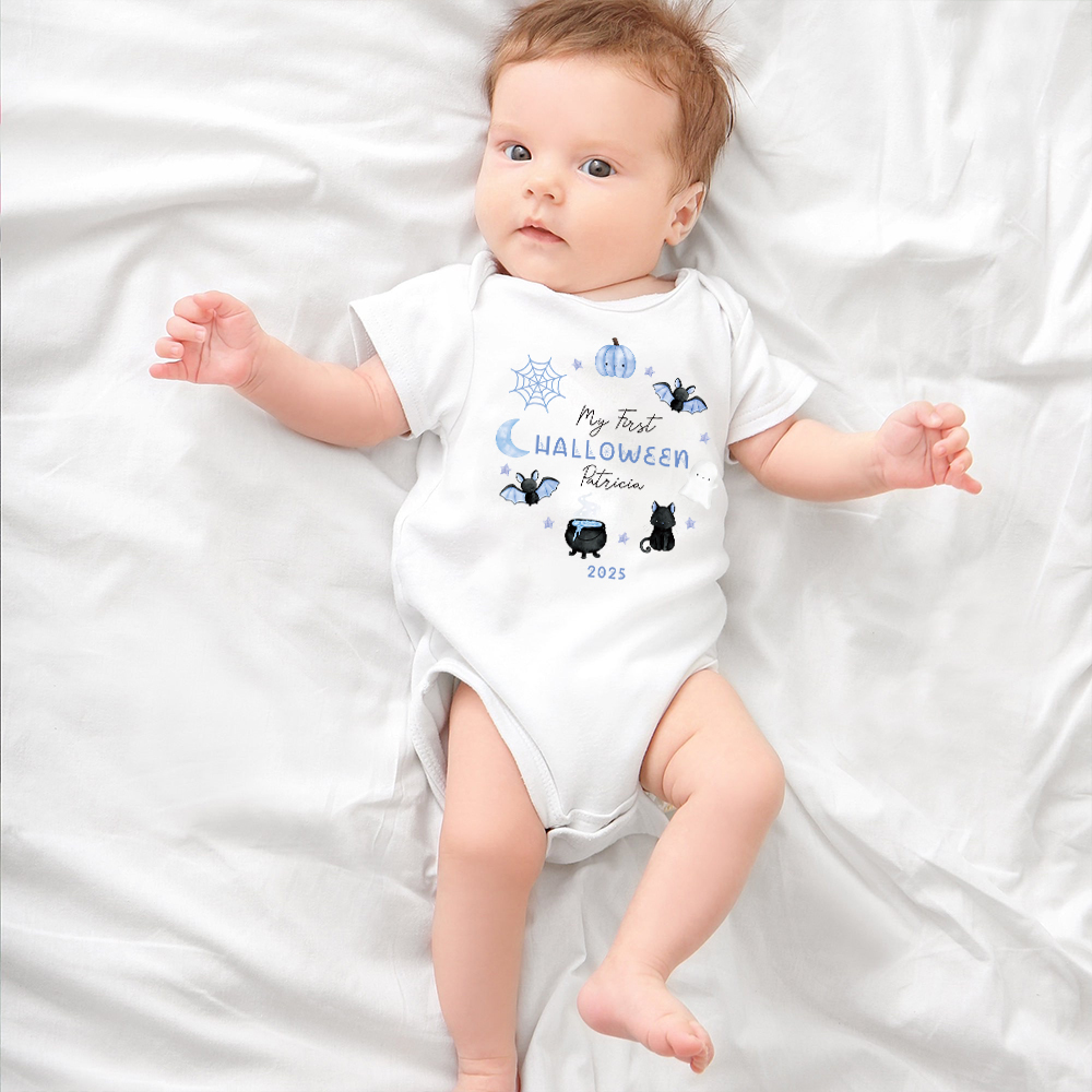 Personalized Baby Lovely First Halloween Outfit | CWHalloween28