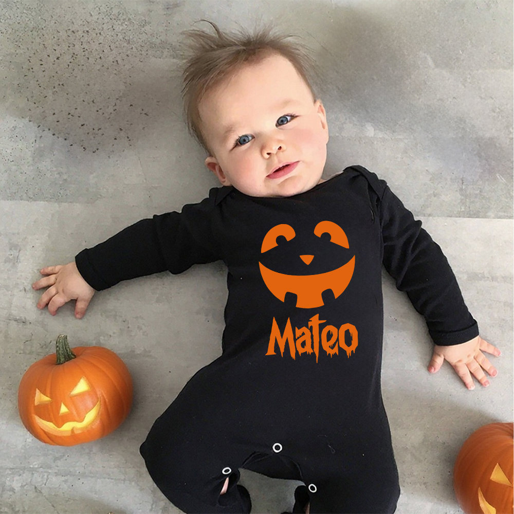 Personalized Baby Lovely First Halloween Outfit | CWHalloween31