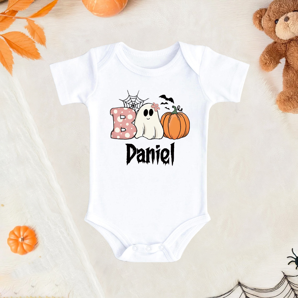 Personalized Baby Lovely First Halloween Outfit | CWHalloween32