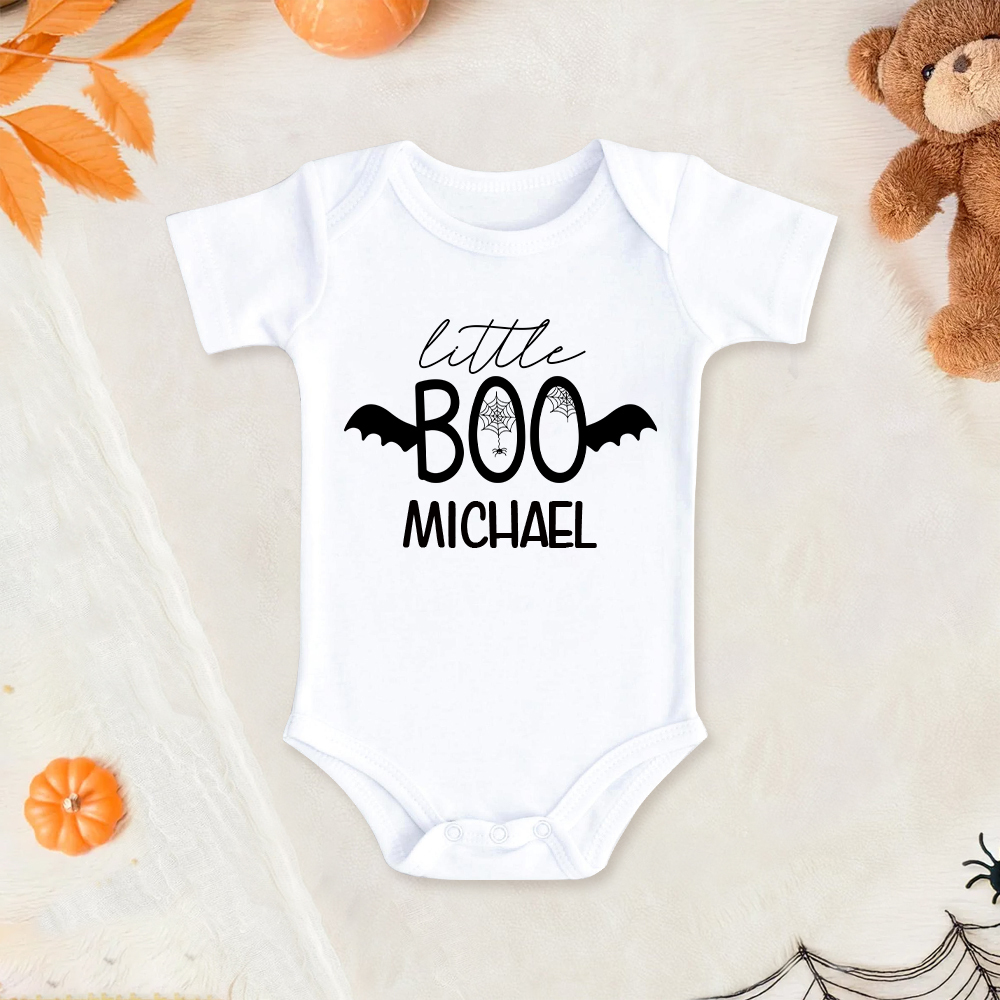 Personalized Baby Lovely First Halloween Outfit | CWHalloween33