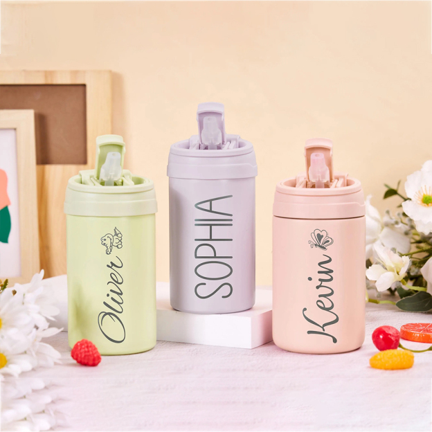 Personalized BPA Free 17oz Stainless Steel Water Bottle | YouBottle96