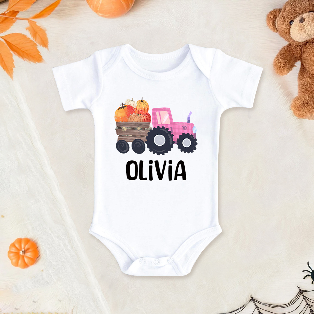 Personalized Baby Lovely First Halloween Outfit | CWHalloween36