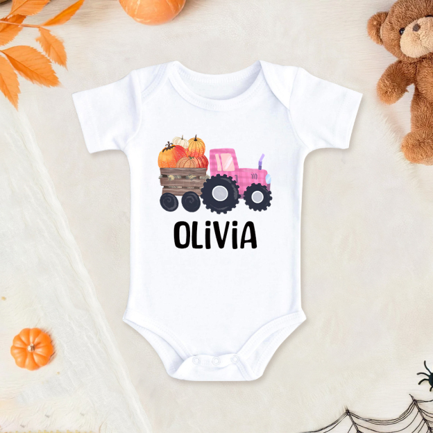Personalized Baby Lovely First Halloween Outfit | CWHalloween36