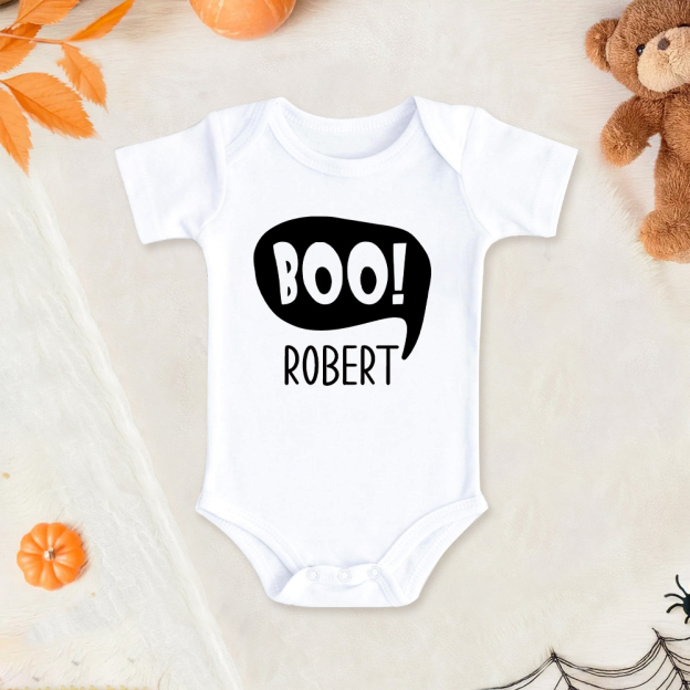 Personalized Baby Lovely First Halloween Outfit | CWHalloween37