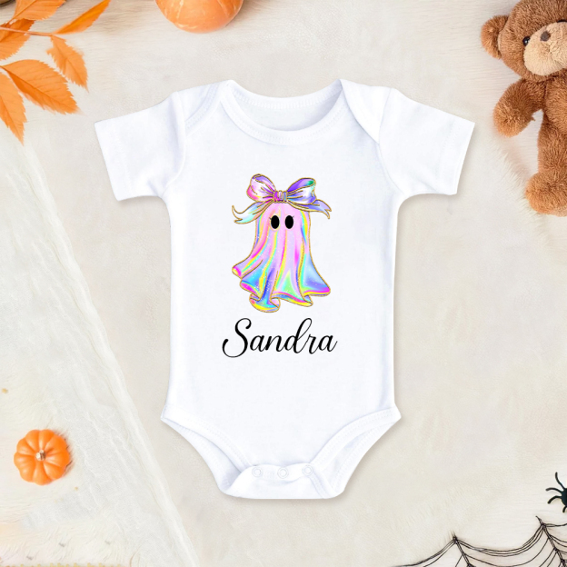 Personalized Baby Lovely First Halloween Outfit | CWHalloween38