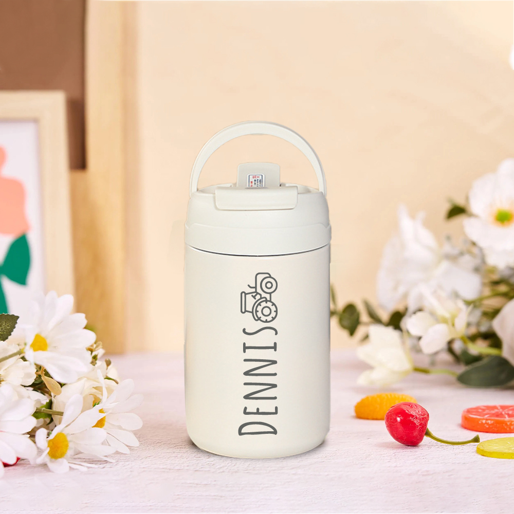 Personalized BPA Free 17oz Stainless Steel Water Bottle | YouBottle96