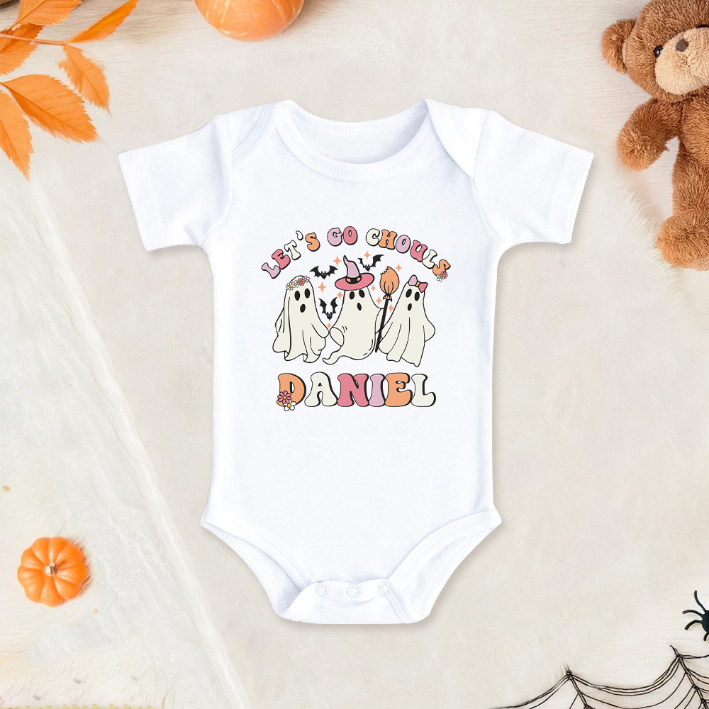 Personalized Baby Lovely First Halloween Outfit | CWHalloween40