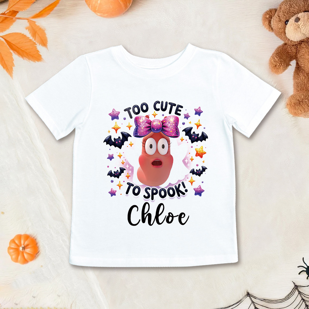 Personalized Larva's Halloween Funny Kid Shirt | Larva07
