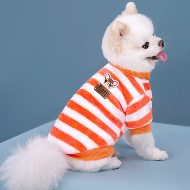 Personalized Casual Winter Warm Breathable Dog Cat Sweatshirt | BKPet211