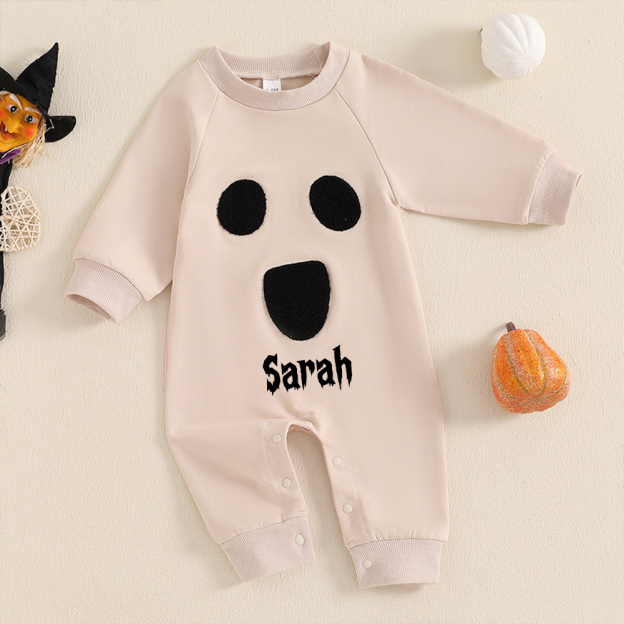 Personalized Baby First Halloween Romper | CWHalloween70