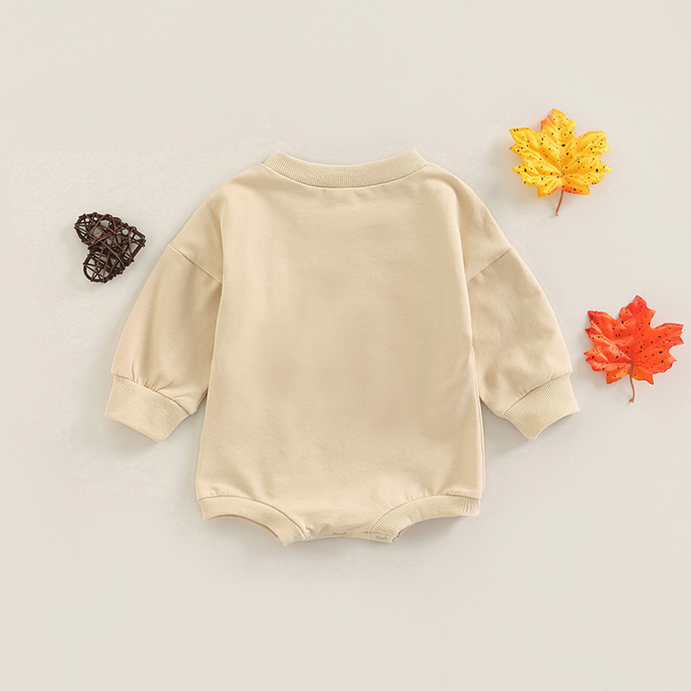 Personalized Baby Lovely Thanksgiving Turkey Sweatshirt | CWThanks05