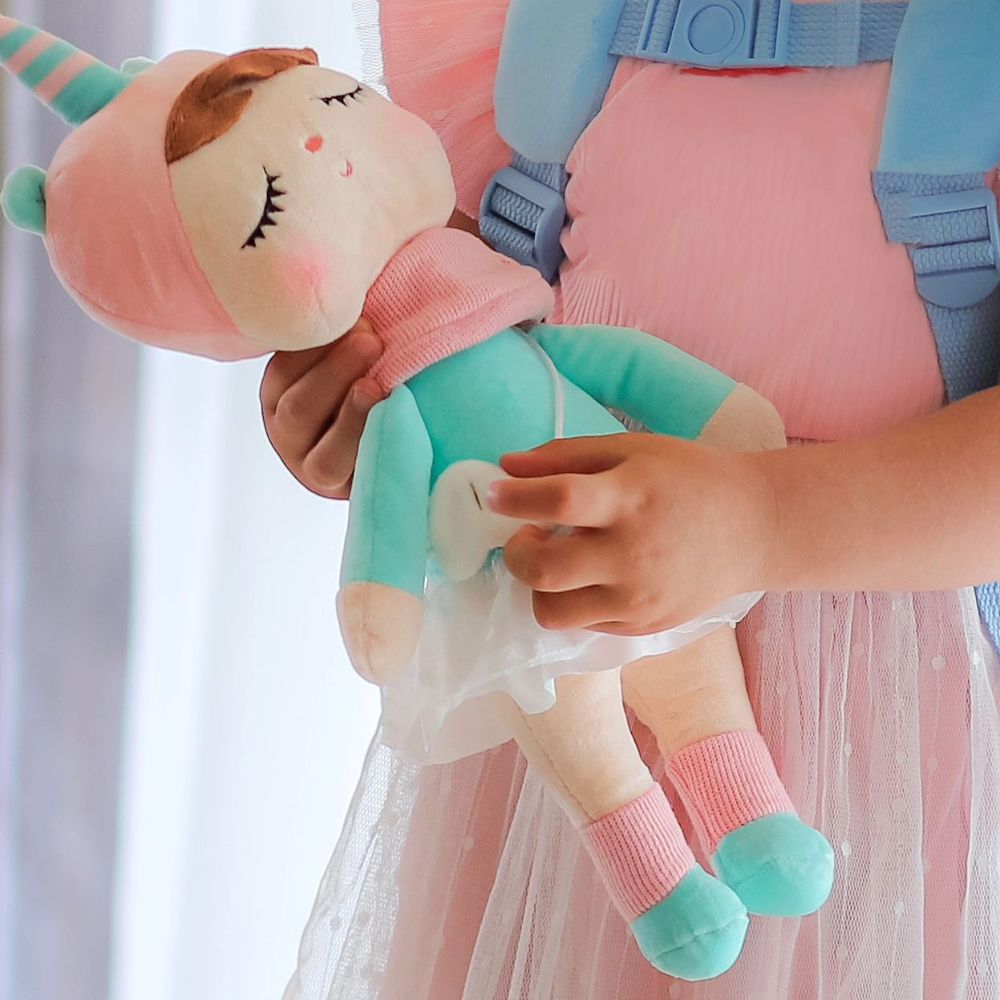 Personalized Kid's Bunny with Hug Doll | DEGMine14