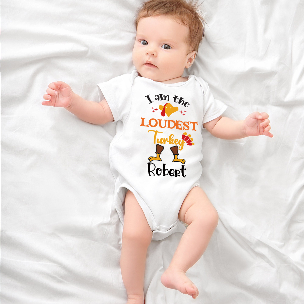 Personalized Thanksgiving Party Family Matching Shirt | CWThanks08