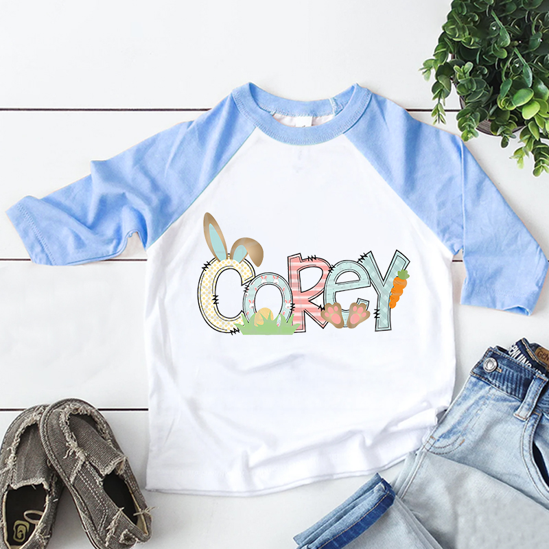 Personalized Kid Cozy Soft Easter Sweatshirt | inSweatshirt44