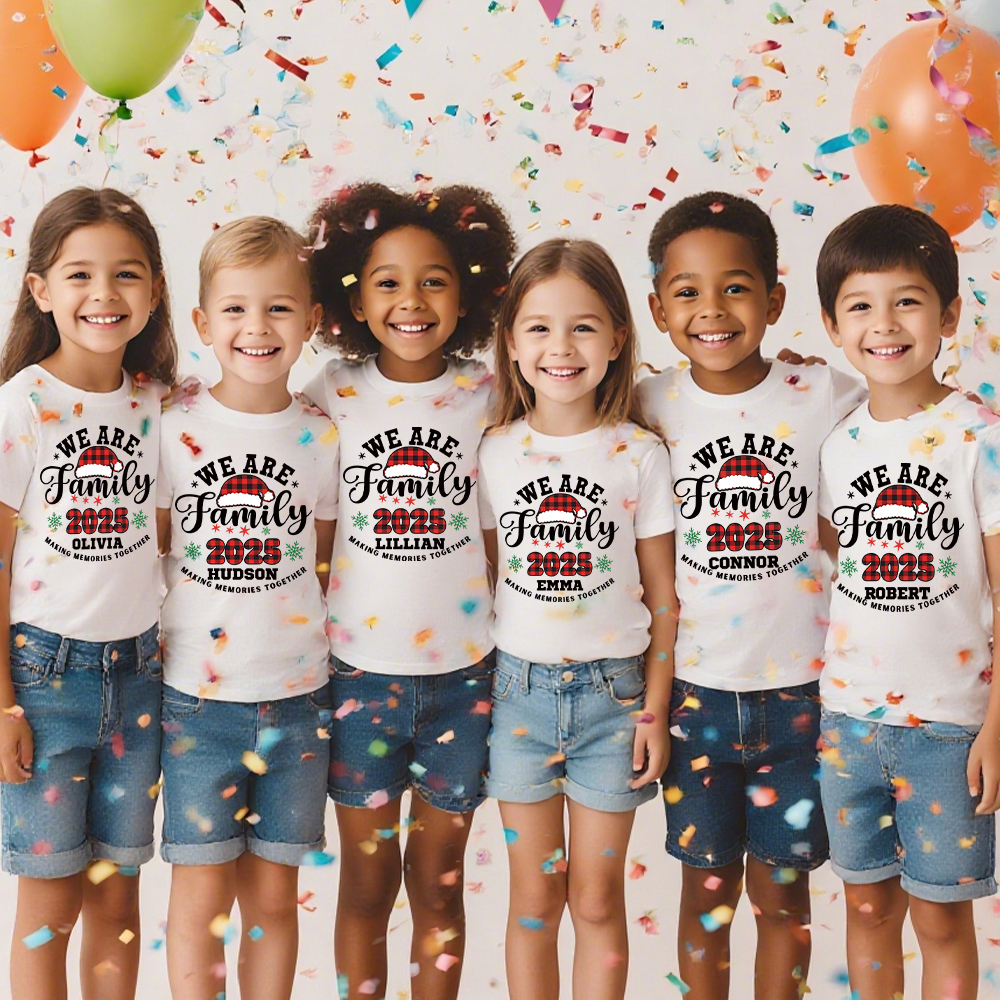 Personalized Family Christmas Matching Shirt | MCGift147