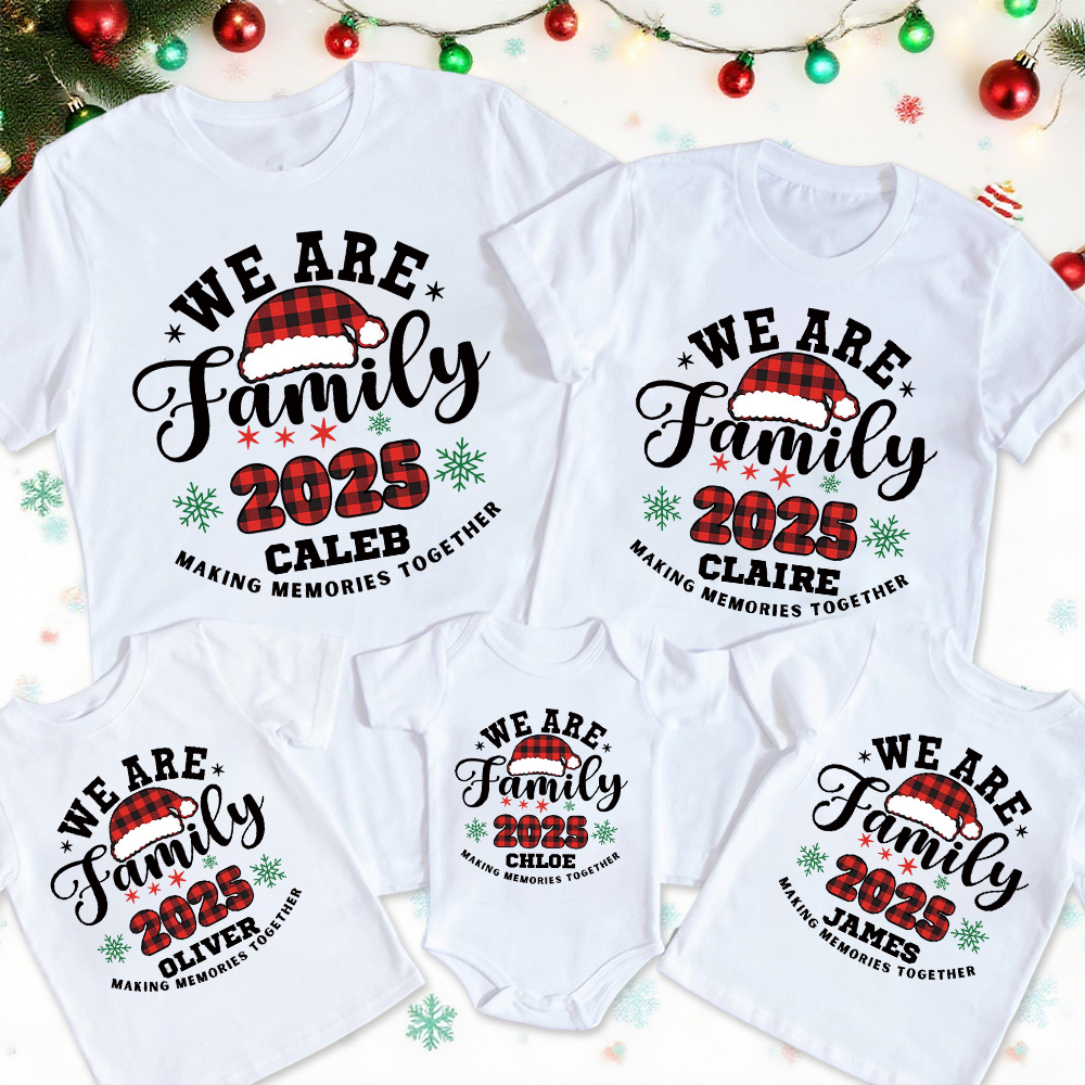 Personalized Family Christmas Matching Shirt | MCGift147