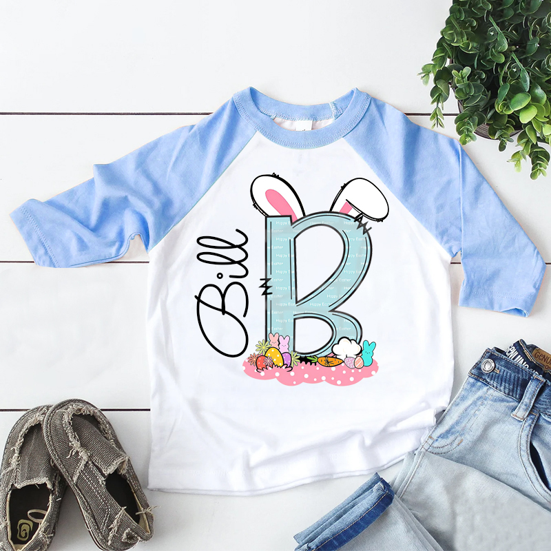 Personalized Kid Cozy Soft Easter Sweatshirt | inSweatshirt43