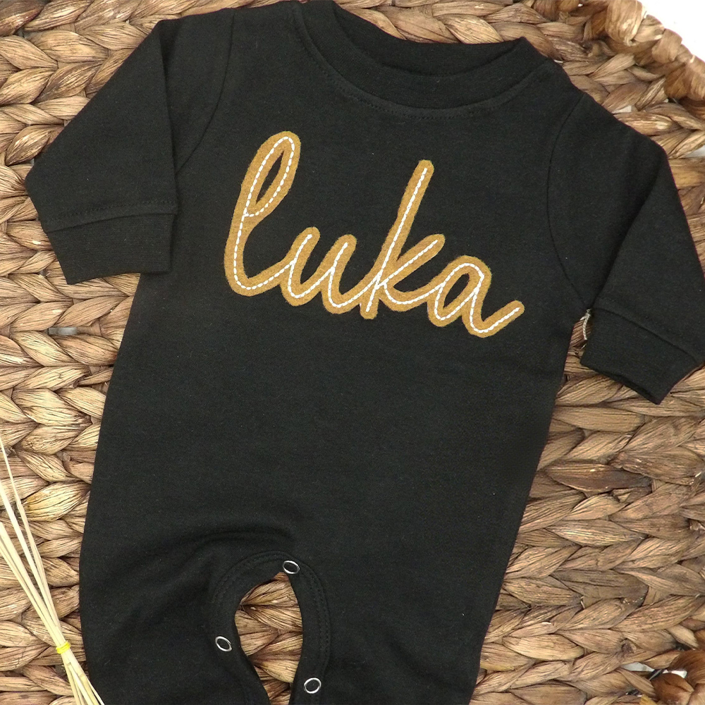 Personalized Baby Coming Home Outfit and Hat Set | CWBaby302
