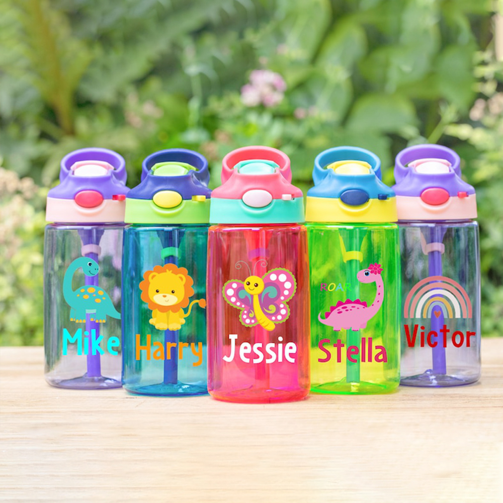 Personalised BPA Free 16oz Kid Water Bottles | YouBottle04