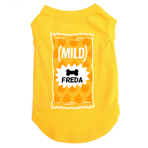 Personalized Funny Hot Sauce Packets Matching Pet Shirt | BKPet227