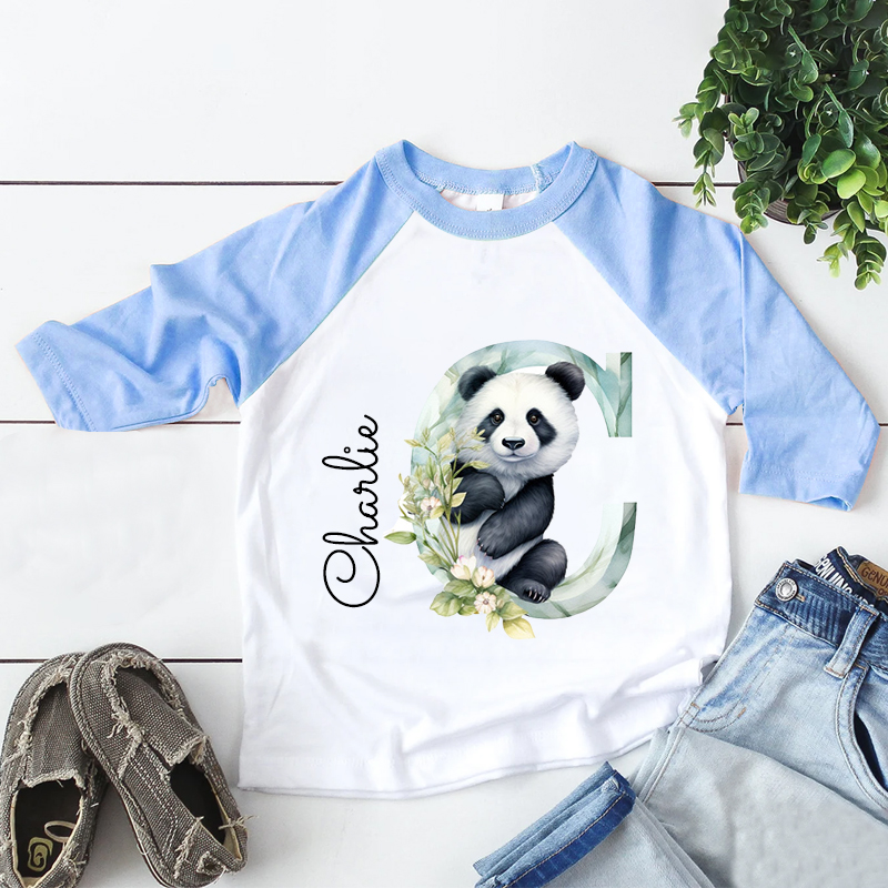 Personalized Kid Cozy Soft Panda Sweatshirt | inSweatshirt51
