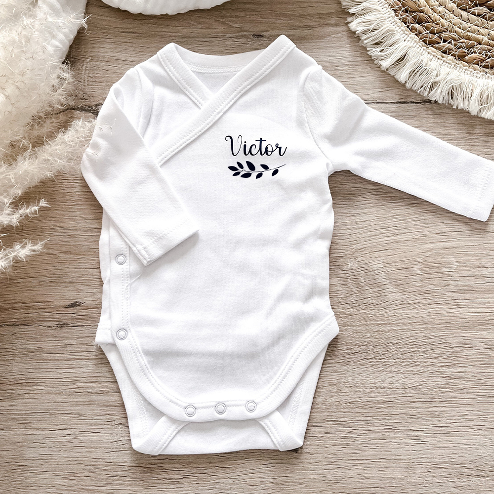 Personalized Baby Coming Home Romper | CWBaby320