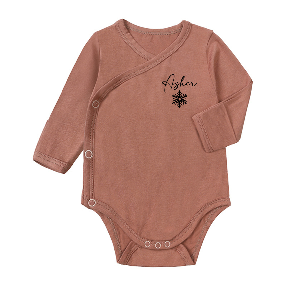 Personalized Baby Coming Home Romper | CWBaby320