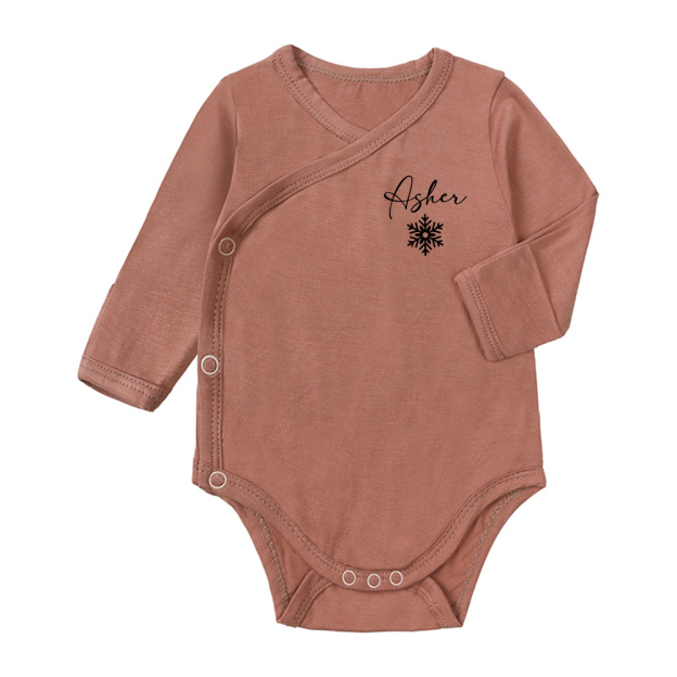 Personalized Baby Coming Home Romper | CWBaby320
