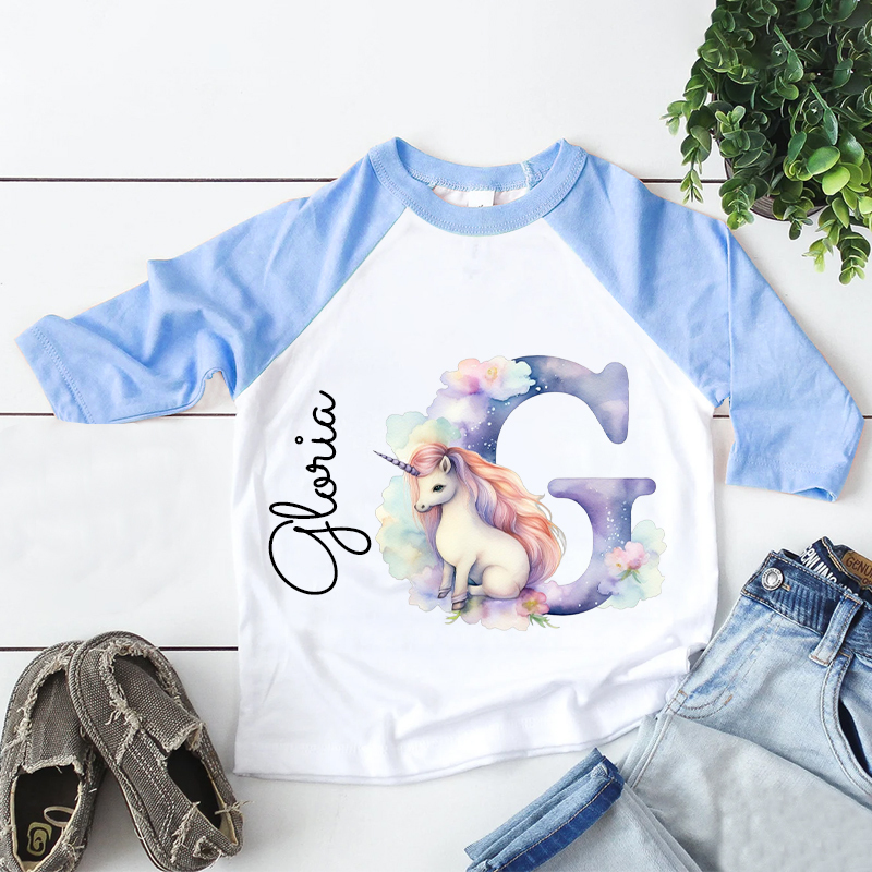 Personalized Kid Cozy Soft Unicorn Sweatshirt | inSweatshirt52