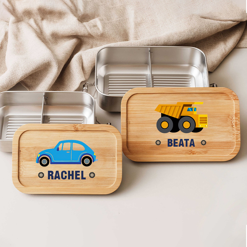 Personalized Children's Stainless Lunch Box | CWBaby23