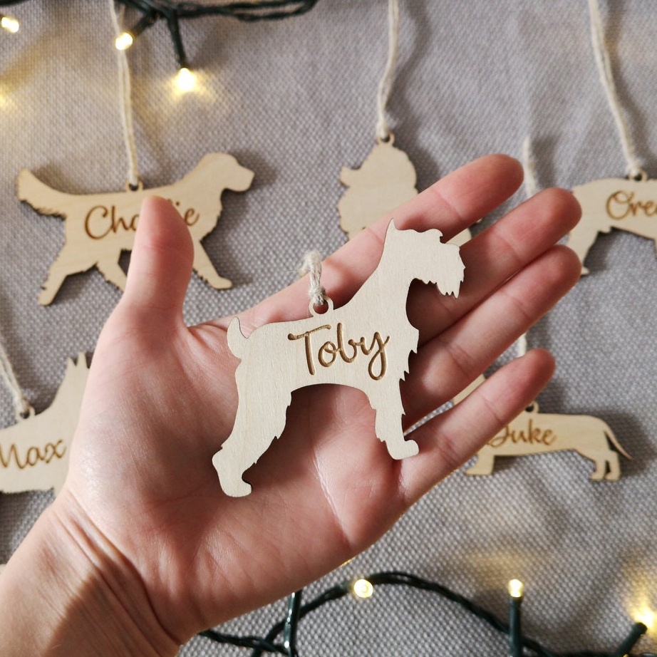 Personalized Pet Wood Ornament | BKPet247