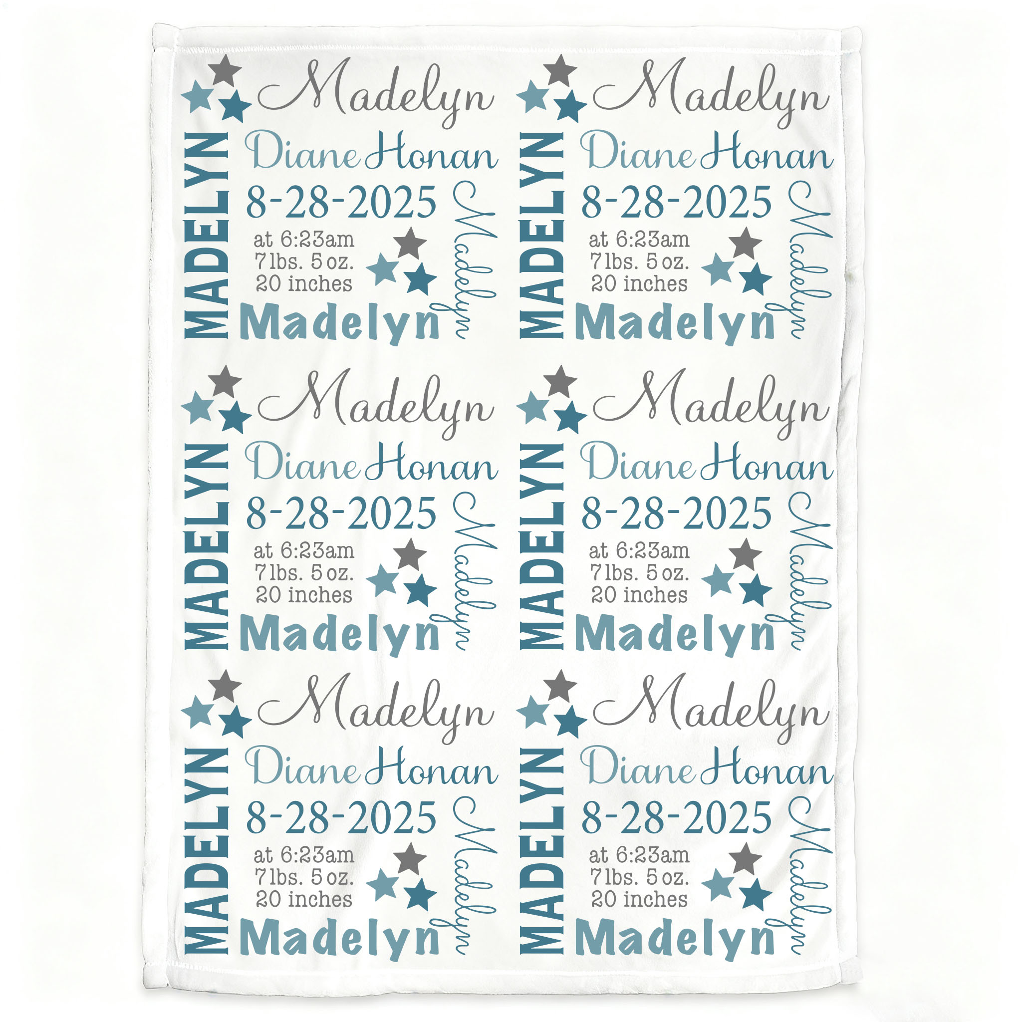 Personalized Lovely Kid Blanket for Comfort & Unique | BKKid183