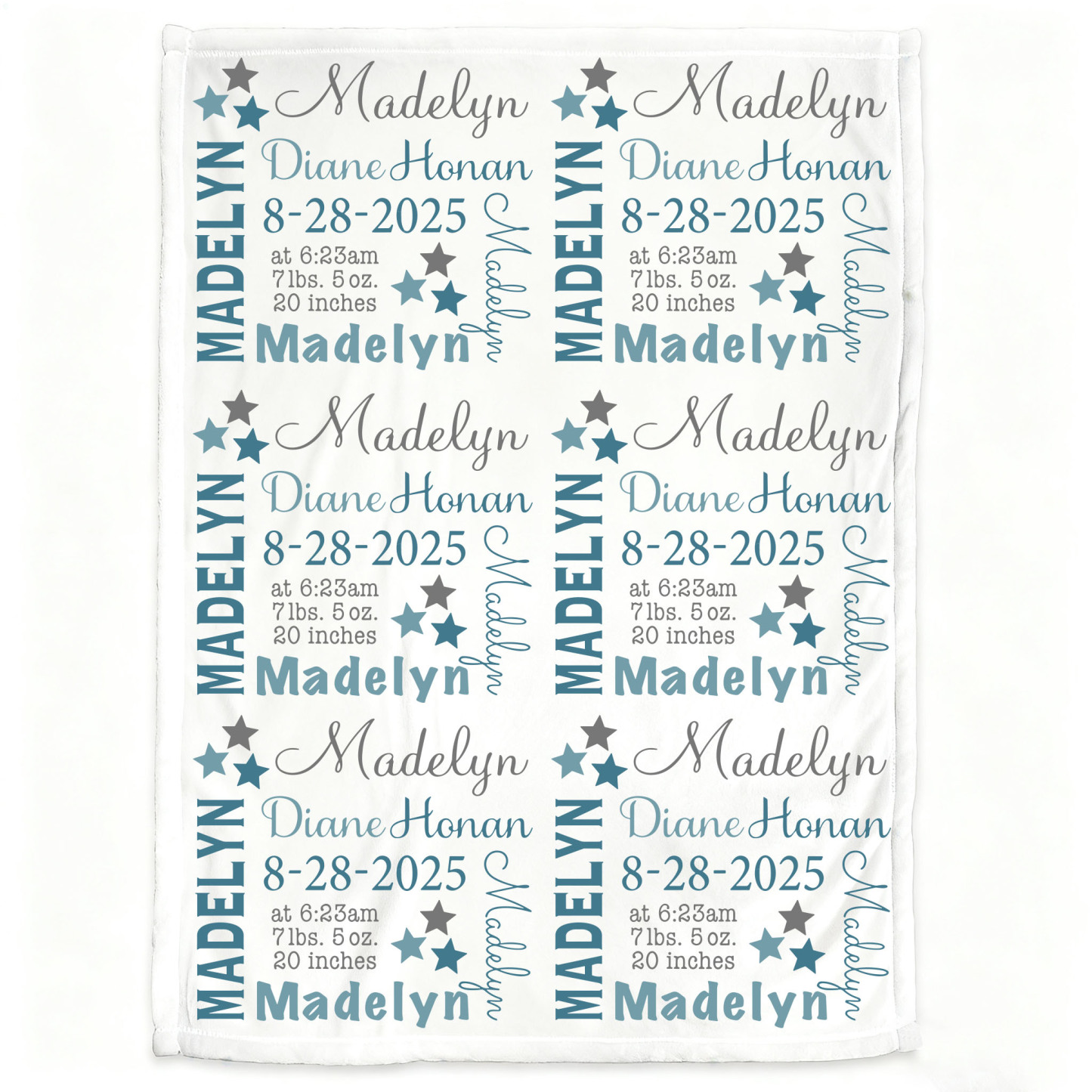 Personalized Lovely Kid Blanket for Comfort & Unique | BKKid183