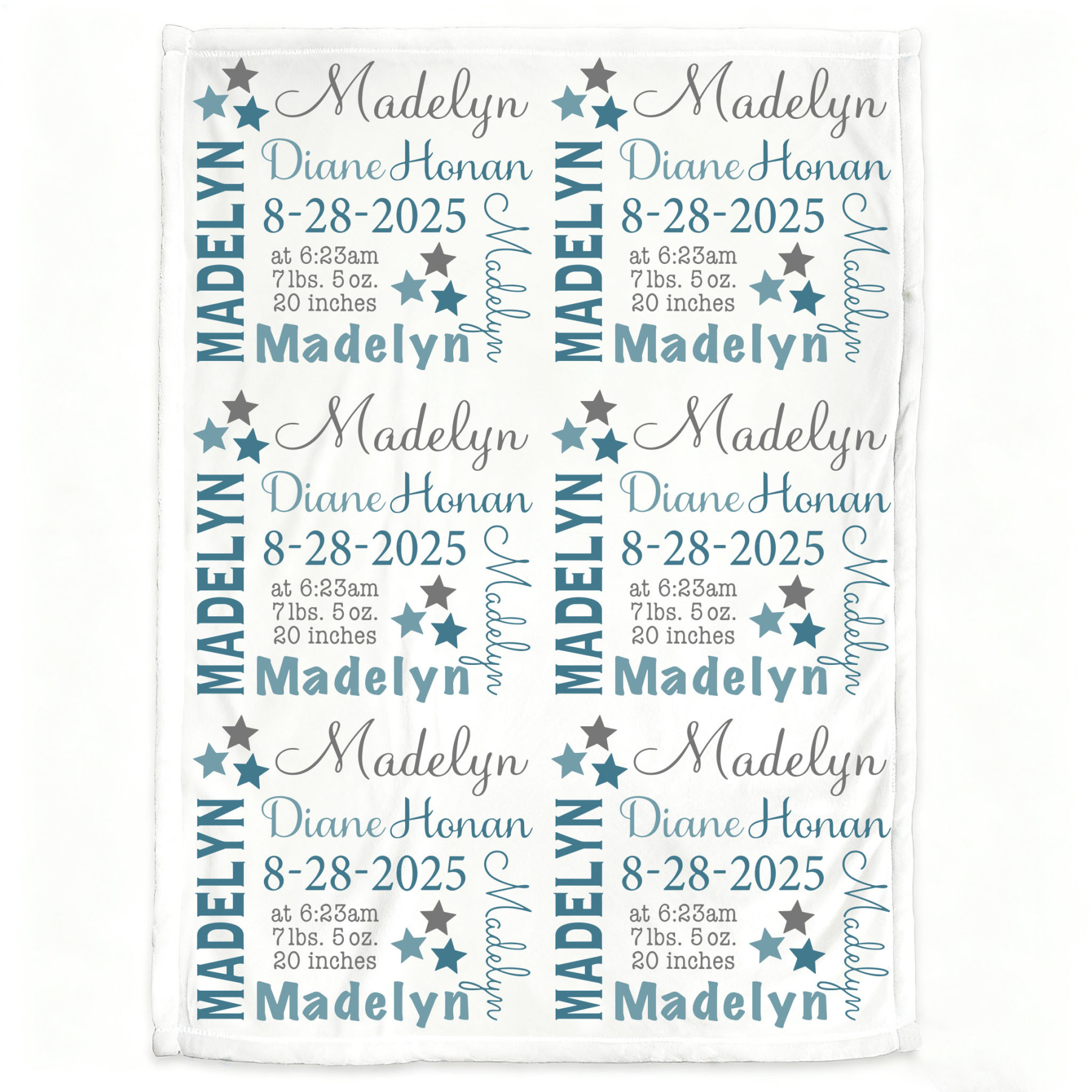 Personalized Lovely Kid Blanket for Comfort & Unique | BKKid183