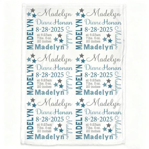 Personalized Lovely Kid Blanket for Comfort & Unique | BKKid183