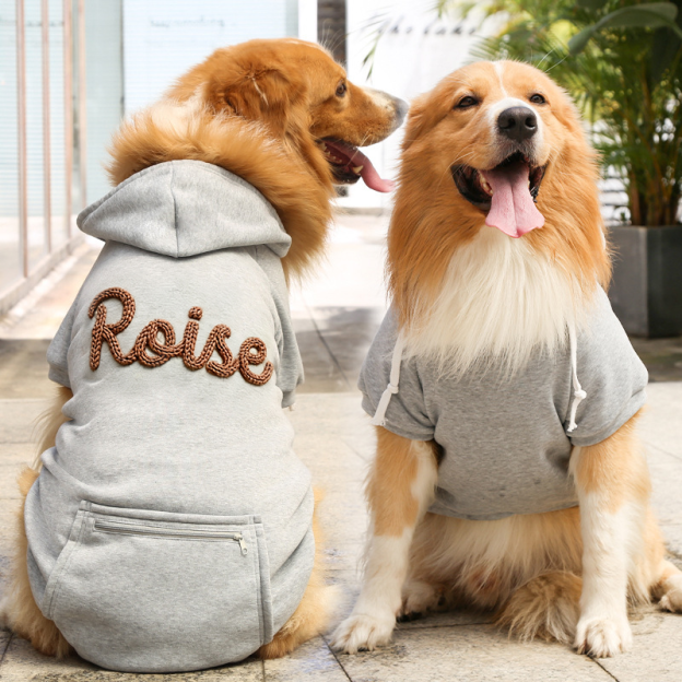 Personalized Warm Puppy Hoodie for Comfort & Unique | BKPet254