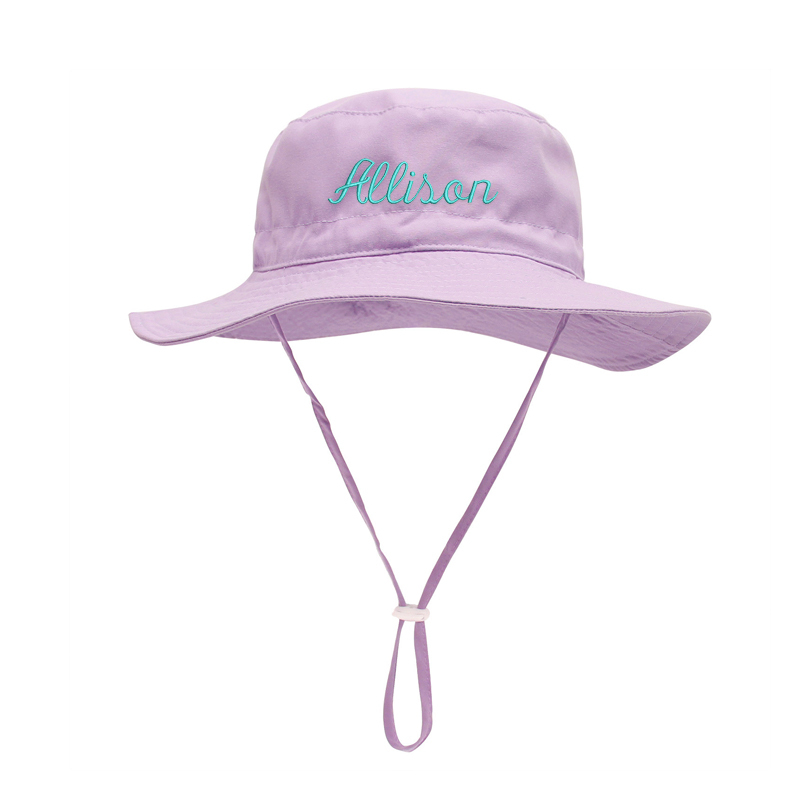 Personalized Embroidery Bucket Hat for Comfort & Unique | CWBeach28