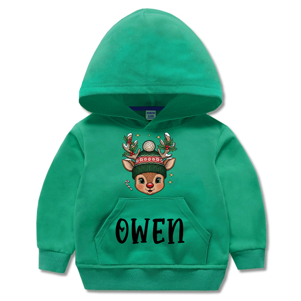 Personalized Kids Lovely Christmas Hoodie | MCGift219