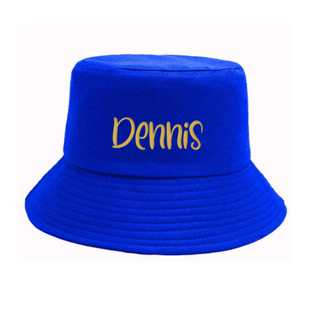 Personalized Embroidery Bucket Hat for Comfort & Unique | CWBeach30