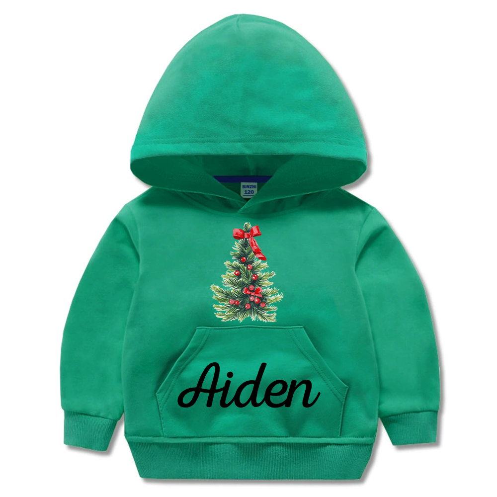 Personalized Kids Lovely Christmas Hoodie | MCGift226