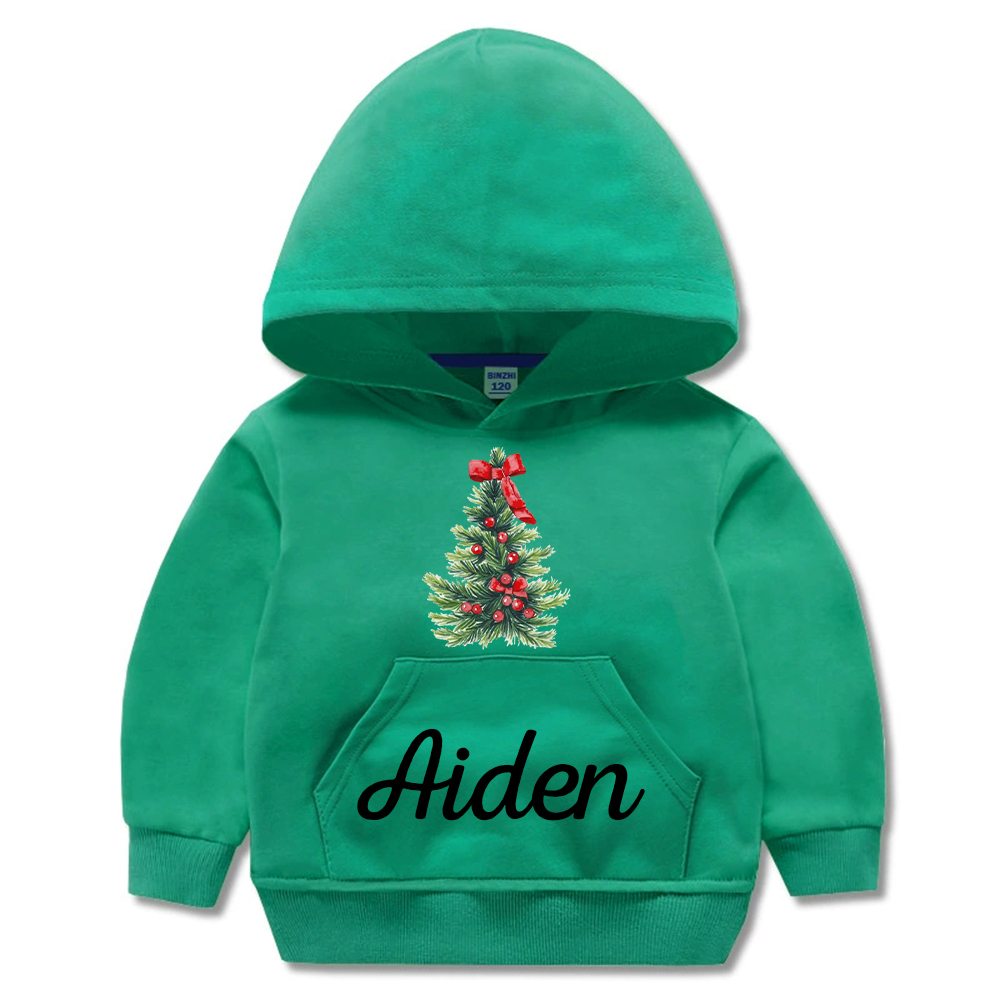 Personalized Kids Lovely Christmas Hoodie | MCGift226