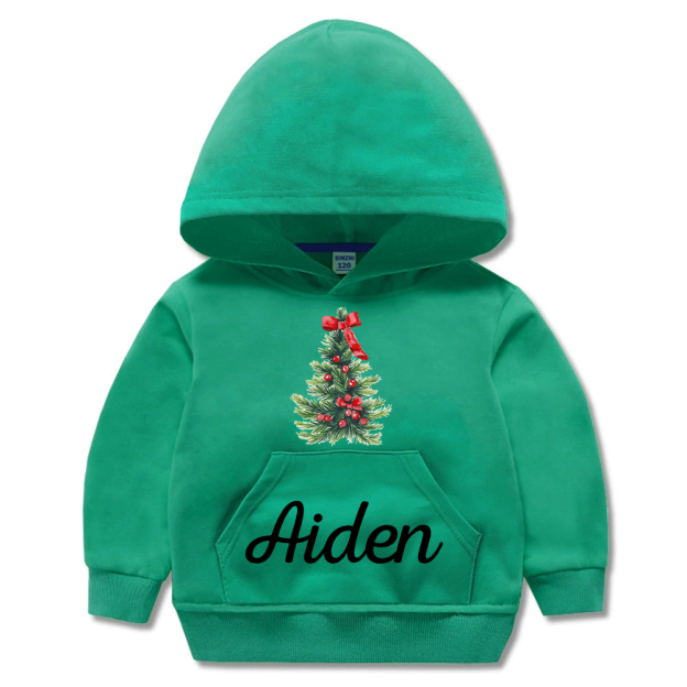 Personalized Kids Lovely Christmas Hoodie | MCGift226