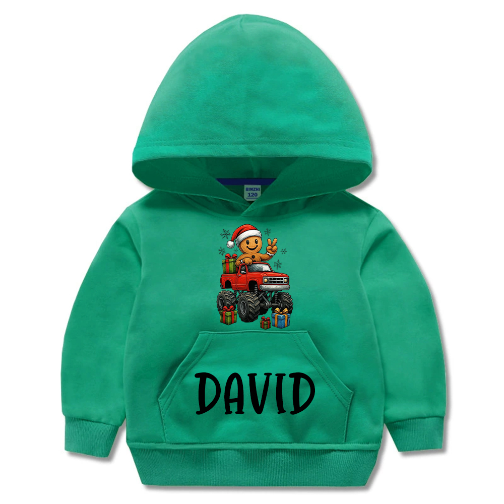Personalized Kids Lovely Christmas Hoodie | MCGift228
